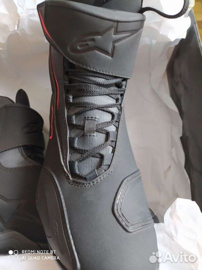 Мотоботы Alpinestars Fastback-2 размер 42-43