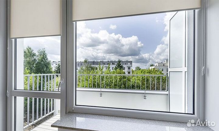 Пластиковые окна, балконы под ключ