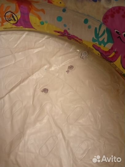 Детский надувной бассейн 145х55