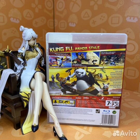 PS3 Kung Fu Panda б/у