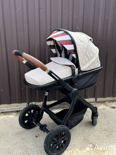 Коляска-трансформер 2 в 1 Happy babby mommer pro