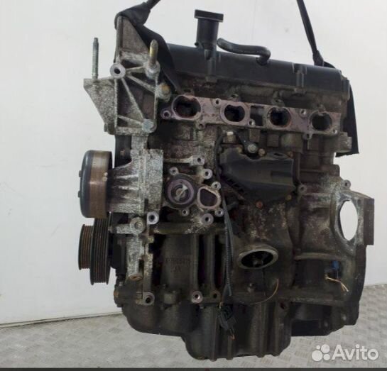 Двигатель Ford Fusion 1.4 fxjb
