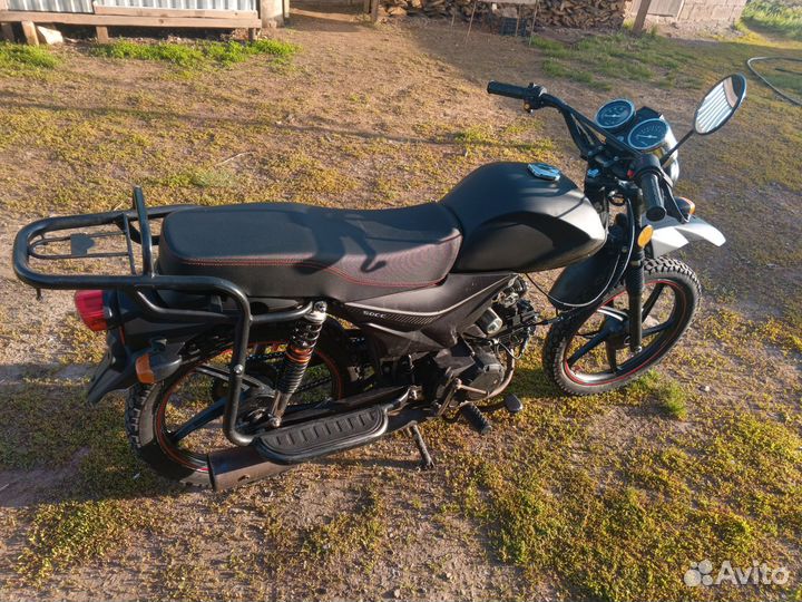 Мопед альфа