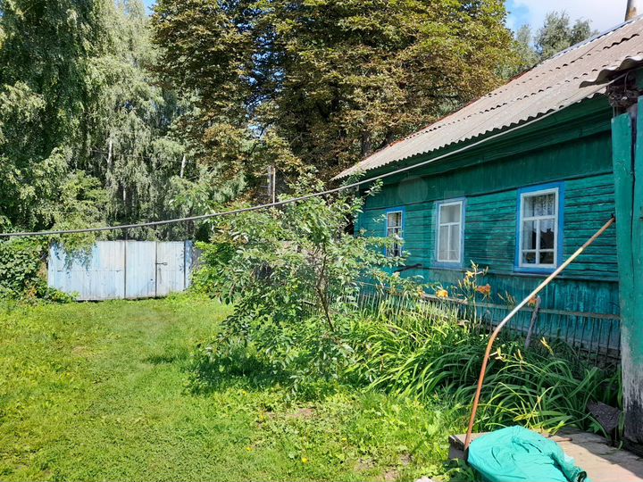 Дом 56,6 м² на участке 24 сот.