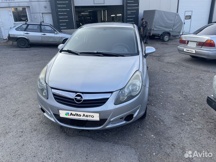 Opel Corsa 1.0 МТ, 2006, 142 000 км