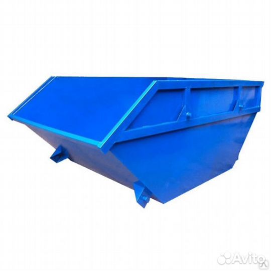 Бункер для мусора