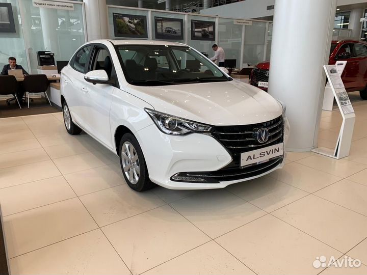 Changan Alsvin 1.5 AMT, 2023
