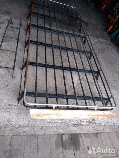 Багажник+лестница