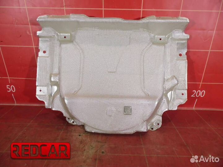 Экран теплозащитный глушителя Volvo XC90 (15) (нов