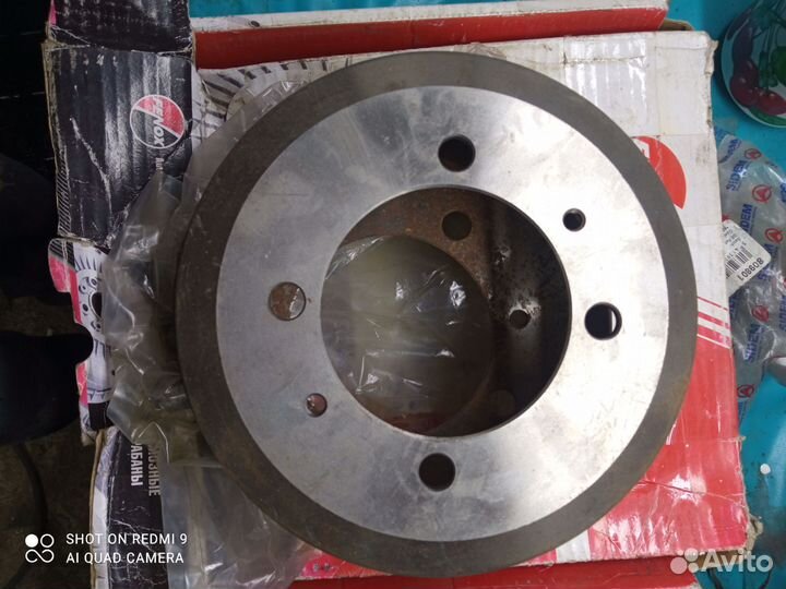 Барабан тормозной Hyundai accent 1 x3, pony 2,3