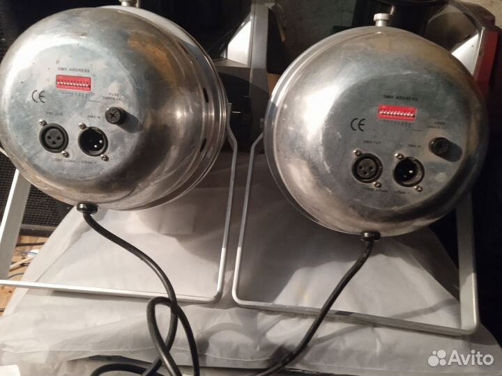 Свет для дискотек