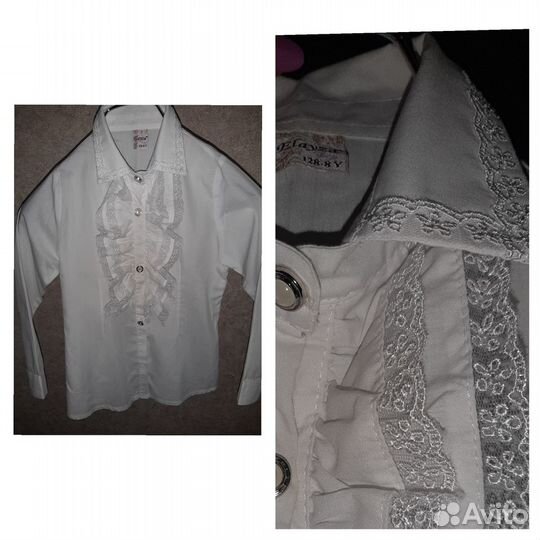 Блузки для девочки