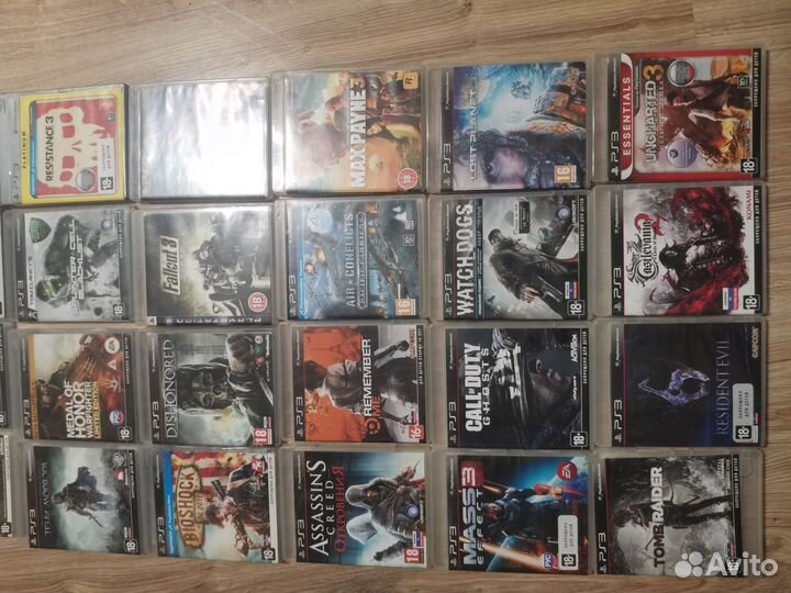 Игры диски для ps3