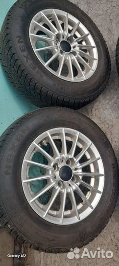 Колёса всесезонные 175/70 R13 на ваз.Комплект