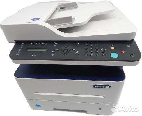 Мфу лазерный hp Xerox 3225 с вай фаем