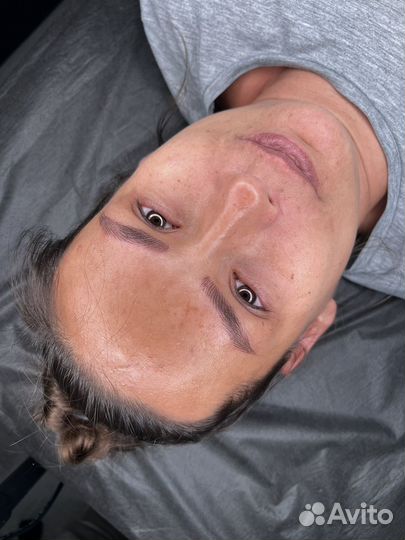 Волосковый татуаж