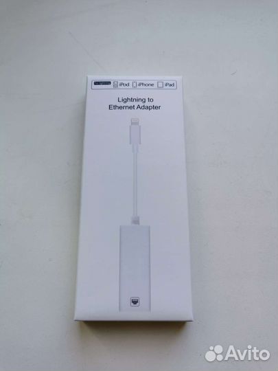 Переходник для iPhone/iPad с Ethernet RJ45 LAN