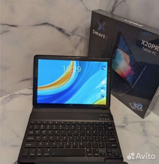 Новый планшет трансформер SmartX X20 с клавиатурой