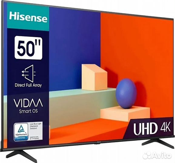 Телевизор Hisense 50A6K