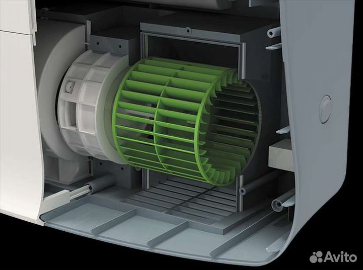 Крыльчатки Ballu Air Master bmac-200 Warm CO2