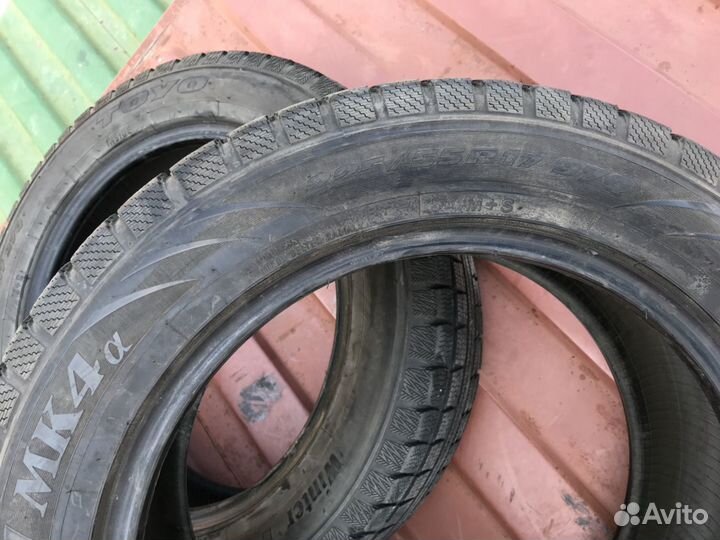 Toyo Winter Tranpath MK3 225/55 R17