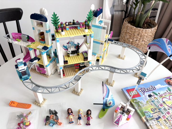 Lego Friends 41347 Курорт Хартлейк-Сити