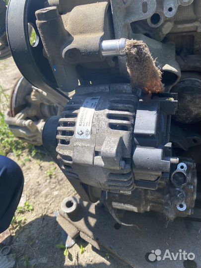 Коробка Renault Duster