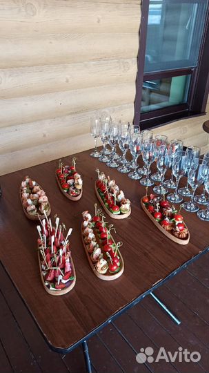 Кейтеринг на выезде