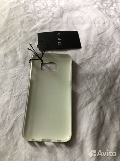 Чехол Furla Новый Оригинал на телефон Samsung S6