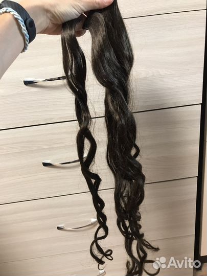 Волосы на закодках