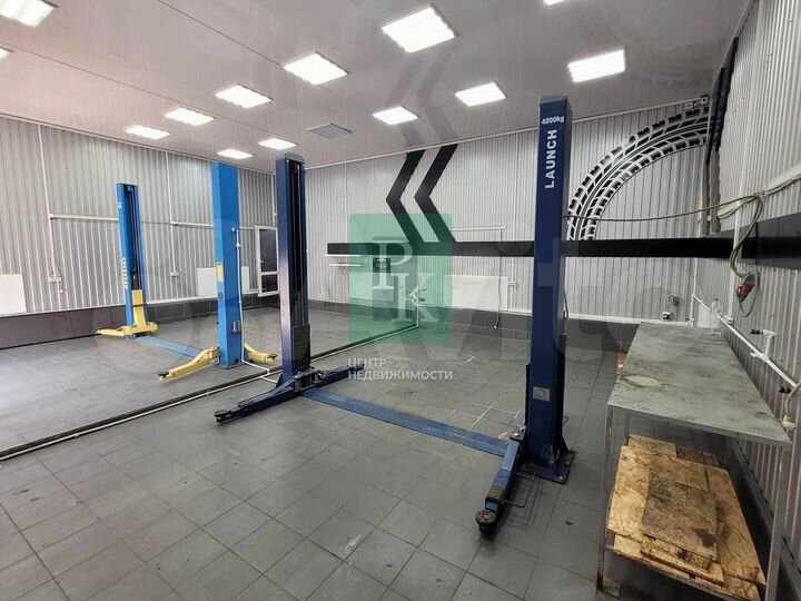 Готовый бокс сто с подъемниками на 1-й линии