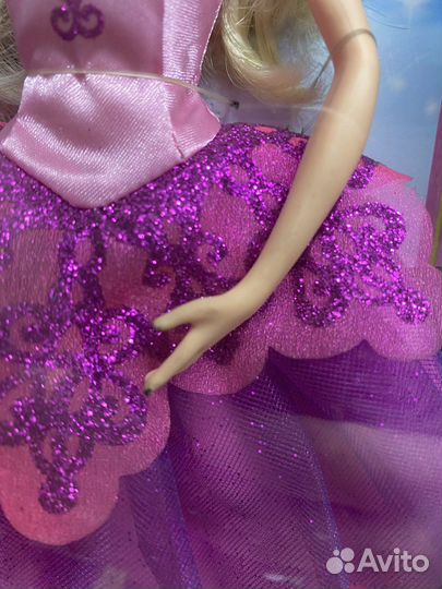 Кукла барби: балерина в розовых пуантах