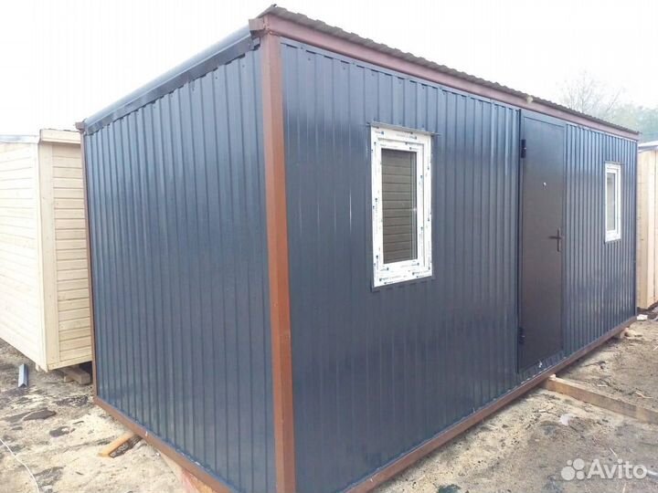 Вагончик. Блок контейнер