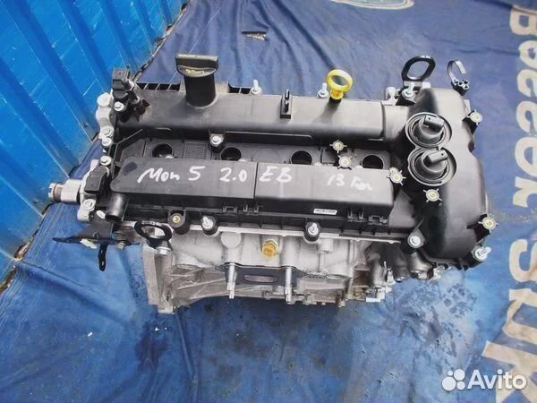 Двигатель Ford Mondeo 5 2.0 tncc EcoBoost форд