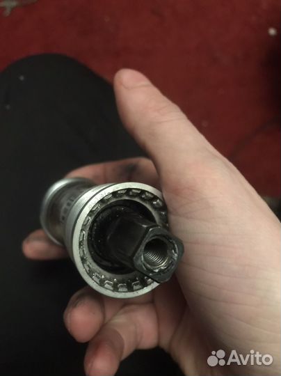 Каретка shimano bb-un55