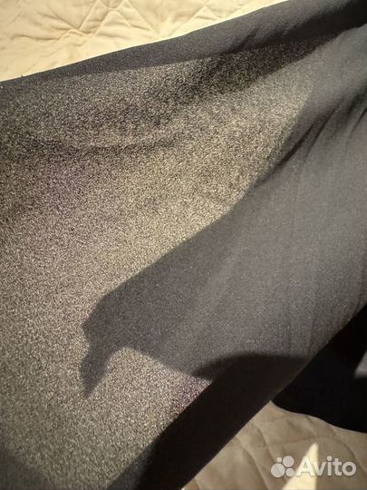 Юбка шифоновая zara xs