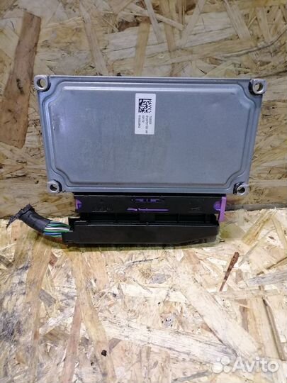 Блок управления АКПП Citroen C4 1.6 EP6