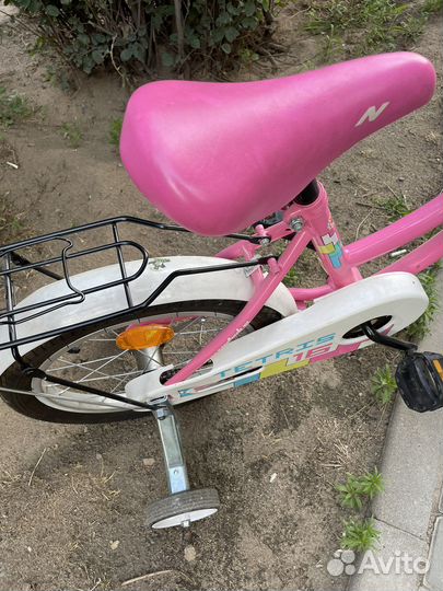 Велосипед Novatrack Tetris, диаметр колеса 16