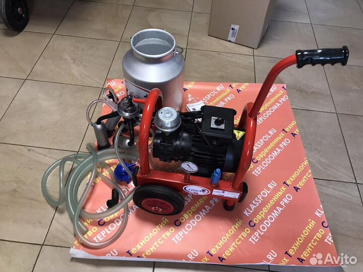 Доильная станция Lider пс (Турция)