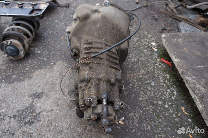 BMW E12 520 МКПП getrag 4ст