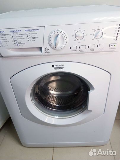 Hotpoint ariston 5 кг гарантия
