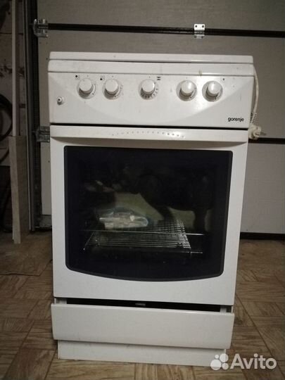 Газовая плита бу gorenje