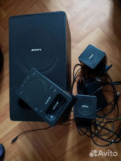 Акустическая система sony