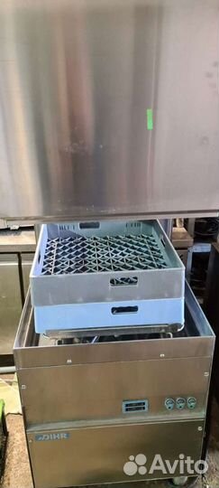 Купольная посудомоечная машина