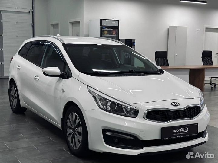 Kia Ceed 1.6 AT, 2017, 145 966 км