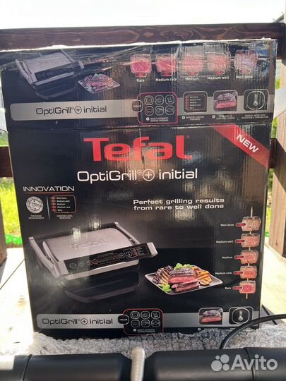 Электрогриль Tefal Optigrill+ Initial GC706D34