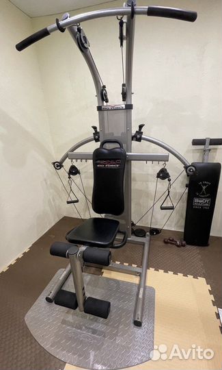 Фитнес станция(тренажёр) Finnlo Bio Force б/у