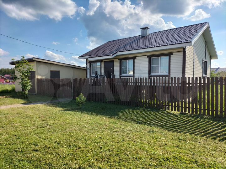 Дом 65 м² на участке 12 сот.