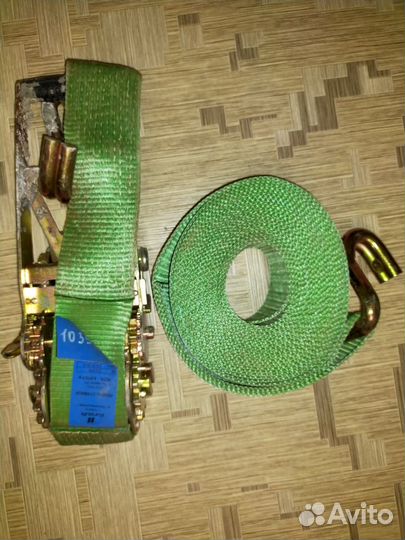 Ремень стяжной для крепления груза