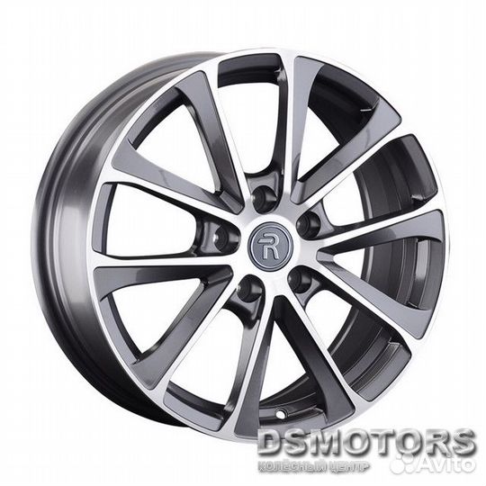 Диски Volvo KI261 7/17 5x114.3 ET48 d67.1 GMF